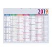 3660942003582-Calendrier Multicolore - 7 mois par face - 55 x 40,5 cm - Exacompta-P_79139606_2-2