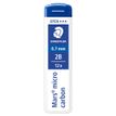 4007817213827-STAEDTLER Mars micro - Etui de 12 Mines pour porte mines - 2B - 0,7 mm-P_79139657_1-0