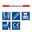 4007817320013-STAEDTLER Noris club - 12 Feutres - double pointe-P_79139686_7-5