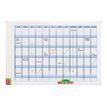3147330087633-Nobo Performance - Planning effaçable à sec - hebdomadaire - 900 x 600 mm - 24 lignes 7 c-P_79139744_5-0