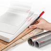 4007817304327-STAEDTLER LUMOCOLOR 318 - Marqueur permanent - pointe fine - rouge--5