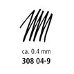 4007817327098-STAEDTLER pigment liner - Feutre fin - 0.4 mm - noir-P_79139811_5-4