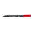 4007817310564-STAEDTLER LUMOCOLOR 317 - Marqueur permanent - pointe moyenne - rouge-P_79139815_2-1