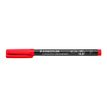 4007817304327-STAEDTLER LUMOCOLOR 318 - Marqueur permanent - pointe fine - rouge-P_79139818_1-0