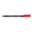 4007817304327-STAEDTLER LUMOCOLOR 318 - Marqueur permanent - pointe fine - rouge-P_79139818_2-1