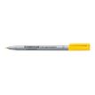 4007817331934-STAEDTLER Lumocolor 316 - Feutre effaçable - jaune - 0.6 mm-P_79140320_1-0