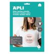8410780000008-Apli - Papier transfert sur textiles clairs 10 feuilles A4 - Réf. 4128-P_79140464_2-0