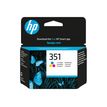 884962780985-HP 351 - 3.5 ml - couleur (cyan, magenta, jaune) - cartouche d'encre originale (CB337EE#UU-P_79140489_51-23