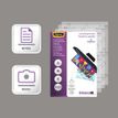 0077511530623-Fellowes - 100 pochettes de plastification A3 (303 x 426 mm) - 80 microns - brillantes --4
