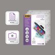 0077511530616-Fellowes - 100 pochettes de plastification A4 (216 x 303 mm) - 80 microns - brillantes --4