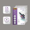 077511539602-Fellowes - 25 pochettes de plastification A5 (154 x 216 mm) - 80 microns - brillantes --4