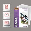077511544064-Fellowes - 25 pochettes de plastification photo (108 x 159 mm) - 80 microns - brillantes --4