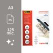 077511539657-Fellowes - 25 pochettes de plastification A3 (303 x 426 mm) - 125 microns - brillantes --1