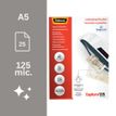 077511539619-Fellowes - 25 pochettes de plastification A5 (154 x 216 mm) - 125 microns - brillantes --1