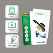 0400791407482-Fellowes - 100 pochettes de plastification A3 (303 x 426 mm) - 100 microns - brillantes --3
