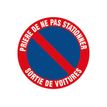 0400791422393-Pickup - Pictogramme rond - Défense de stationner / sortie de voitures - 300 mm-P_79142239_1-0