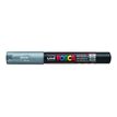 4902778665824-POSCA PC-1M - Marcador - permanente - plata - tinta pigmentada al agua - 1 mm - extrafino-P_79142394_2-1