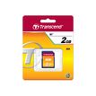 7605578014362-Transcend - carte mémoire flash - 2 Go - SD-P_79142467_2-1