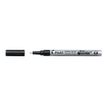 Pilot Super Color - Marqueur permanent - pointe fine - argent