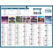 3592930026832-Calendrier bancaire illustré année civile BOUCHUT "Planète Mini"  21 x 26,5 cm Pefc 70 %--1
