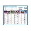 3592930028973-Calendrier bancaire illustré année civile BOUCHUT "Planète Mini" 21 x 26,5 cm Pefc 70 %-P_79142638_1-2