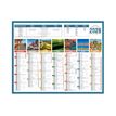 3592930028973-Calendrier bancaire illustré année civile BOUCHUT "Planète Mini" 21 x 26,5 cm Pefc 70 %-P_79142638_2-3