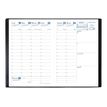 3371010121014-Quo Vadis - Agenda avec répertoire - Affaires - Semainier Planning - Français - Club - Noir - 14 mois de décembre à janvier - 10x15 cm - Papier Clairefontaine b-P_79143071_1-5