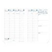 3371010121014-Quo Vadis - Agenda avec répertoire - Affaires - Semainier Planning - Français - Club - Noir - 14 mois de décembre à janvier - 10x15 cm - Papier Clairefontaine b-P_79143071_2-4