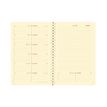 3371010448371-Quo Vadis - Agenda - Spiralé avec répertoire - Note 15 S Prestige - Semainier Notes - Français - Soho - Noir - 12 mois et 1/2 de mi-décembre à dé--1