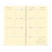3371010448449-Agenda de poche Soho Planorizon - 1 semaine sur 2 pages - 8,8 x 17 cm - rouge - Quo Vadis--1