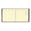 3371010199587-Quo Vadis - Agenda - Spiralé avec répertoire - Exécutif Prestige S - Semainier Planning - Français - Soho - Noir - 14 mois de d