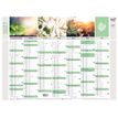 3371010274871-Quo Vadis Equology - Calendrier recyclé 7 mois par face - 40,5 x 55 cm--2