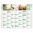 3371010263974-Quo Vadis Equology - Calendrier recyclé 7 mois par face - 33,5 x 43 cm--2