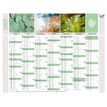 3371010263974-Quo Vadis Equology - Calendrier recyclé 7 mois par face - 33,5 x 43 cm--3