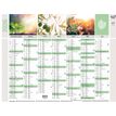 3371010263950-Quo Vadis Equology - Calendrier recyclé 7 mois par face - 27 x 21 cm--0