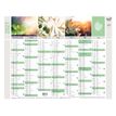 3371010263950-Quo Vadis - Calendrier mural - Français - Equology - § - 14 mois de décembre à janvier - 27x21 cm - Papier Clairefontaine recyclé - Fabri--0