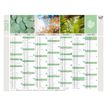 3371010263950-Quo Vadis - Calendrier mural - Français - Equology - § - 14 mois de décembre à janvier - 27x21 cm - Papier Clairefontaine recyclé - Fabri--1