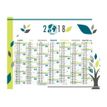 3371010263974-Quo Vadis - Calendrier mural - Français - Equology - § - 14 mois de décembre à janvier - 43x33,5 cm - Papier Clairefontaine recy-P_79143204_3-2