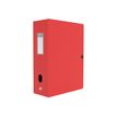 3045050030369-Oxford Memphis - Boîte de classement plastique - dos 100 mm - rouge-P_79143935_2-1