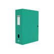 3045050030376-Oxford Memphis - Boîte de classement plastique - dos 100 mm - vert-P_79143936_2-1