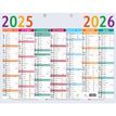 3660942015905-Calendrier Multicolore 43 x 33,5 cm - Septembre à Septembre - Exacompta-P_79143945_1-0