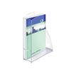 CEP Ellypse - Porte-revues cristal