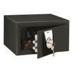 3760065623404-Reskal SM 1 - Coffre-fort 9,9L à clé - acier noir-P_79144114_1-0
