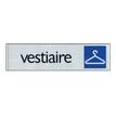 0400791442056-Pickup - Plaque de signalisation - 165 x 44 mm - vestiaire-P_79144205_1-0