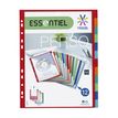 3135251539874-Viquel - Pochette intercalaire 12 positions - A4 Maxi - polypropylène-P_79144266_2-1