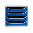 0000747013462-Exacompta BigBox - Module de classement 4 tiroirs - gris/bleu-P_79144669_2-1