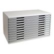 9002493023505-Exacompta BIG-BOX Classic - Armario de cajones - 4 cajones - para A4 Plus - gris claro, sto-P_79144673_4-3