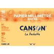 3148950671158-Canson - Pochette papier à dessin millimétré - 12 feuilles - A4 - 90 gr-P_79144695_2-0