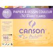 3148953171013-Canson - Pochette papier à dessin couleur - 12 feuilles - 24 x 32 cm - 160 gr - mi-teintes-P_79144696_1-0
