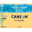 3148950027764-Canson - Pochette papier à dessin couleur - 12 feuilles - 24 x32 cm - 160 gr - mi-teintes -P_79144697_1-0